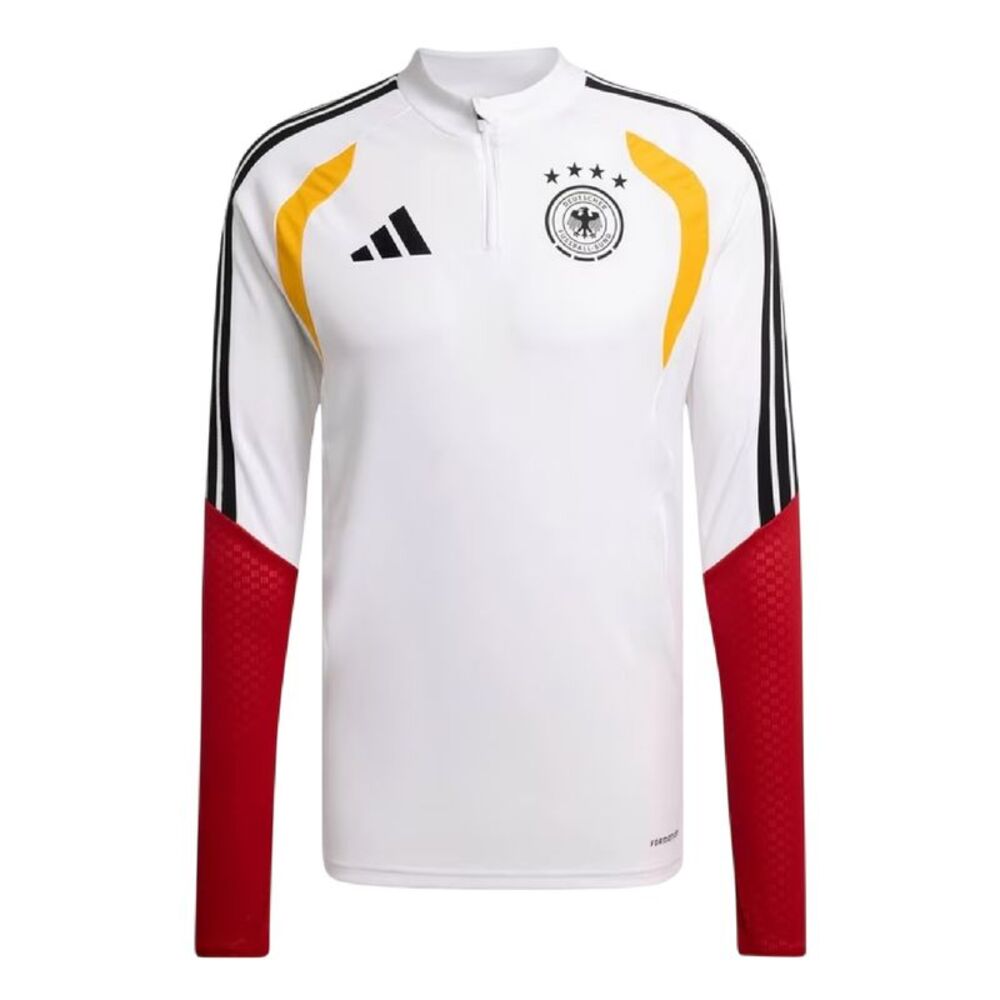 Adidas Mens Tiro 26 Pro Germany Slim Training Top / White/Black
